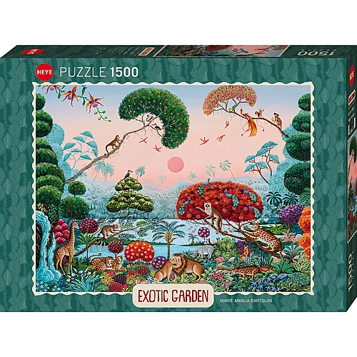 Heye Puzzle Jungle Paradise - 1500 Teile