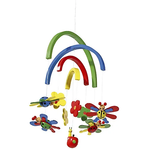 small foot Mobile Marienk�fer
