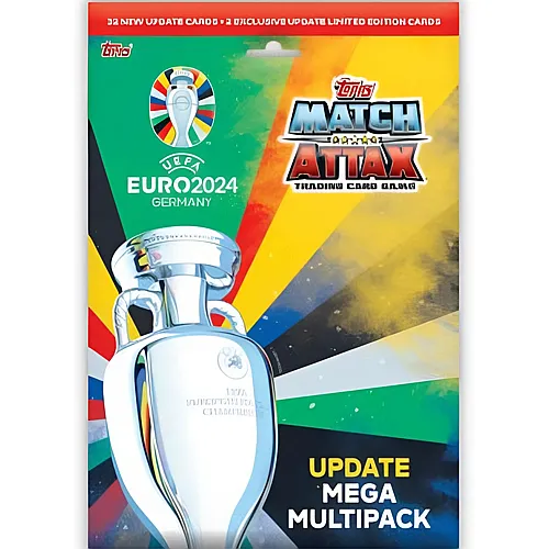 Euro 2024 Sammelkarten Update Megapack