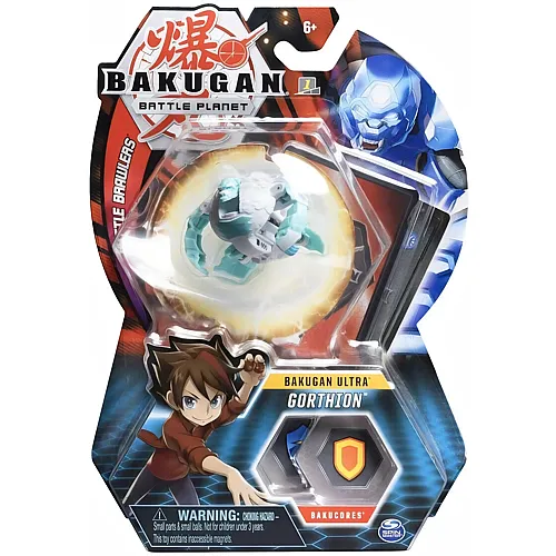 Spin Master Bakugan Ultra Sammlerfigur GORTHION - Deluxe