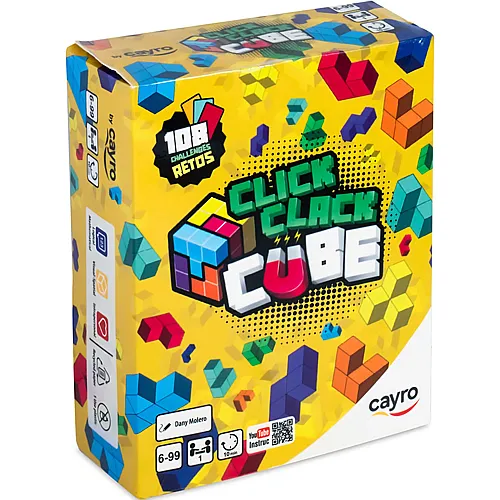 Click Clack Cube
