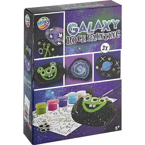 Grafix Steinmalerei-Galaxie