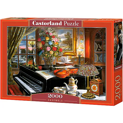 Castorland Puzzle Ensemble (2000Teile)