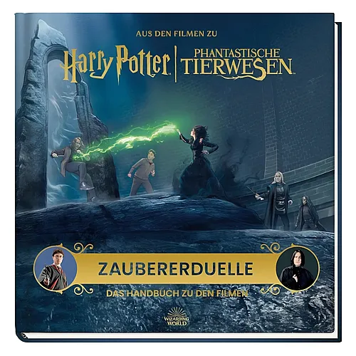 Panini Harry Potter: Zauberduelle - Handbuch