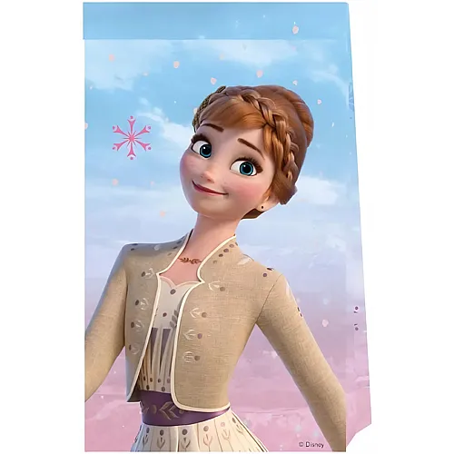 Papier-Partyt�ten Disney Frozen 2 Wind Spirit - 4 Teile