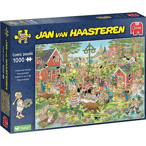 Jumbo Puzzle Jan van Haasteren Mittsommerfestival (1000Teile)
