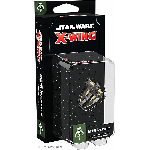 Fantasy Flight Games Star Wars X-Wing Second Edition: Scum and Villainy: M3-A Interceptor Expansion Pack - Miniature Game