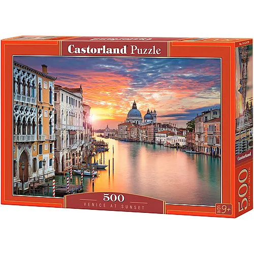 Castorland Puzzle Venice at Sunset (500Teile)