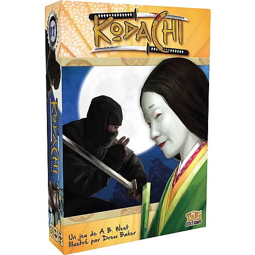 Tiki Editions Kodachi - Franz�sisch
