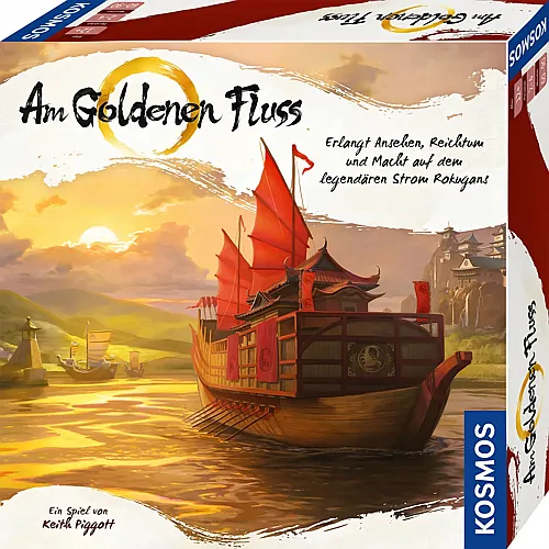 Kosmos Am goldenen Fluss