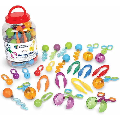 Learning Resources Helping Hands � Feinmotorik-Werkzeugset f�r das Klassenzimmer, Lernspielzeug f�r Kleinkinder, Unterrichtsmaterial f�r