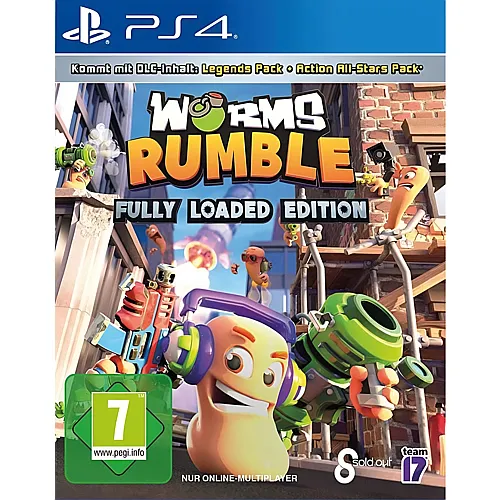 Worms Rumble