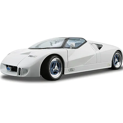 Maisto 1:18 Special Edition Ford GT90 Weiss