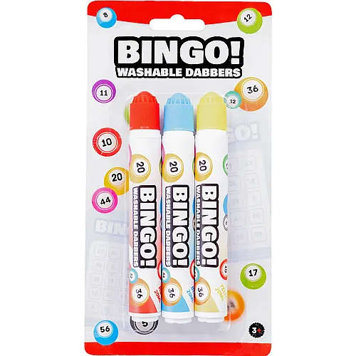 Weible Bingo-Marker, 3 St�ck.
