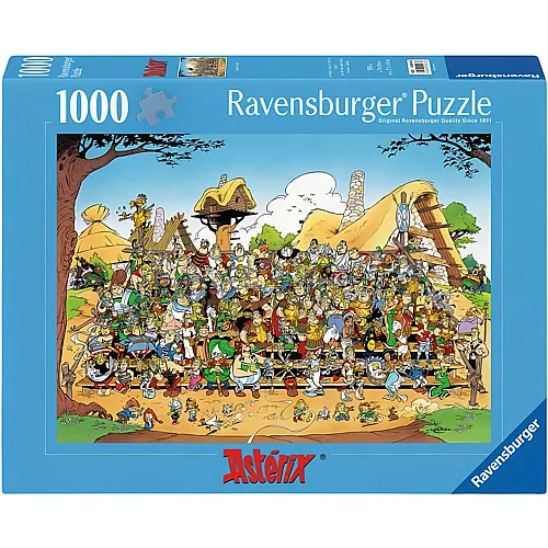 Asterix Familienfoto 1000Teile