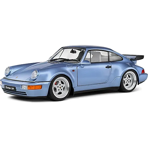 Solido 1:18 Porsche 911 (964) Turbo 1990 Blau