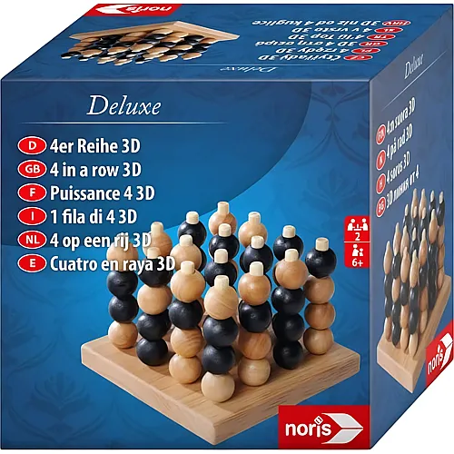 Noris Deluxe 4er Reihe 3D