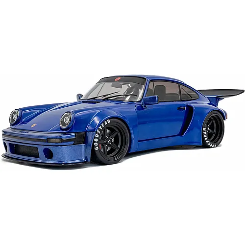 Solido 1:18 Porsche KS-R 2024 Dunkelblau Metallic