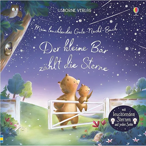 Mein leuchtendes Gute-Nacht-Buch: Der kleine Br zhlt die Sterne