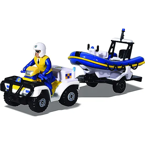 Police Quad & Boat
