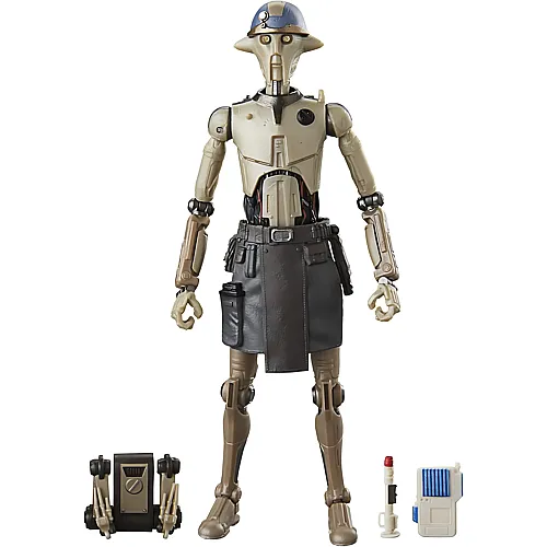 Hasbro Star Wars The Black Series Professor Huyang Ahsoka - 15 cm