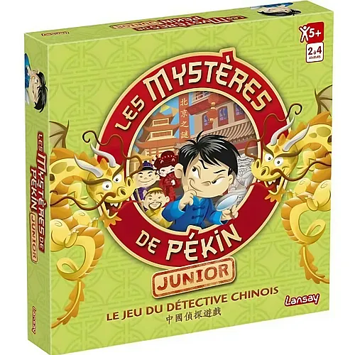 Lansay Les Mysteres DE Pekin Junior (FR)