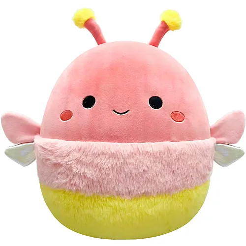 Squishmallows Pl�sch Gl�hw�rmchen Korallenrot - 30 cm