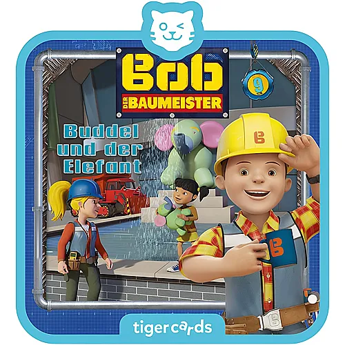 Tigermedia tigercard Bob der Baumeister (DE)