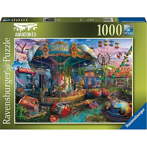 Ravensburger Puzzle D�sterer Karneval - 1000 Teile