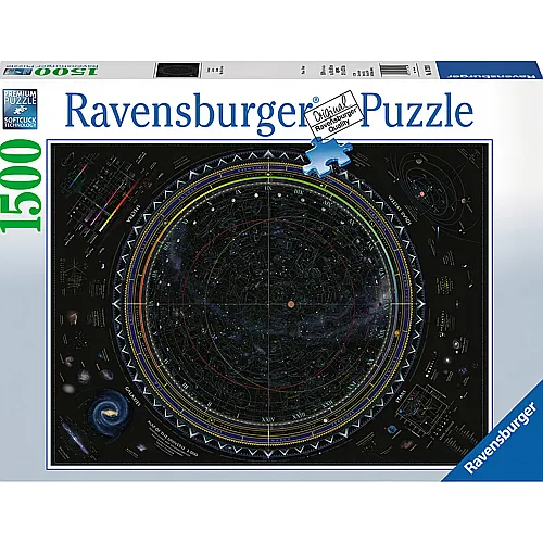 Ravensburger Puzzle Universum (1500Teile)