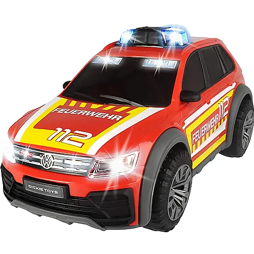Dickie VW Tiguan Fire Chief