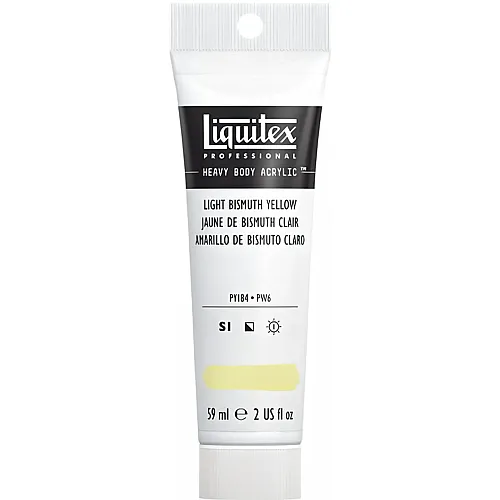 Liquitex Lqx Prof. Heavy Body Acrylfarbe 59ml Tube Helles Bismuth Gel