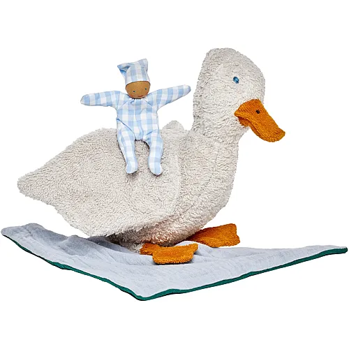 K�the Kruse Enzo Ente liegend - 31 cm