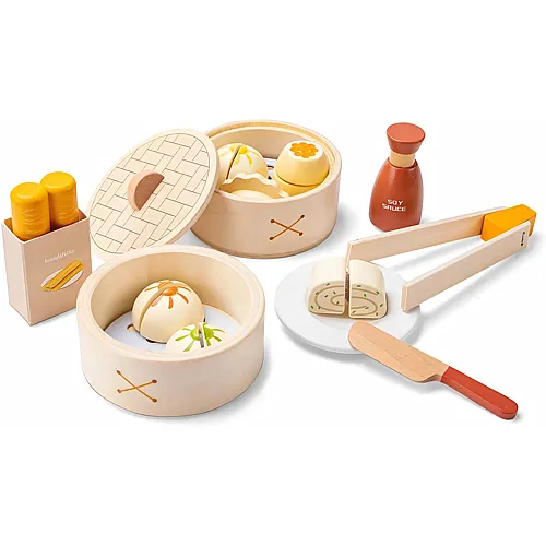 New Classic Toys Dim-Sum Spiellebensmittel
