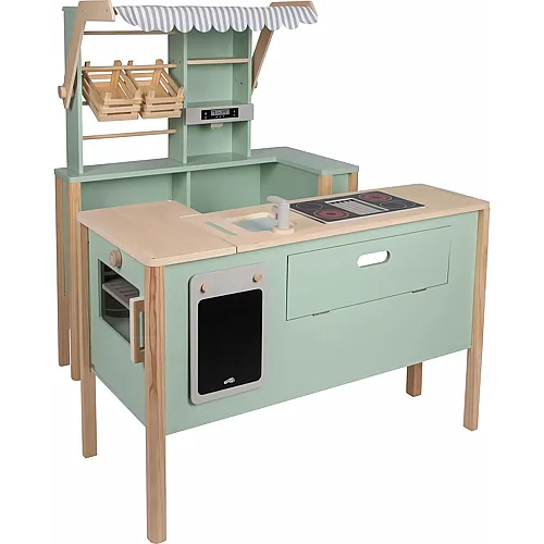 small foot Kaufladen und Kinderk�che Green Fresh
