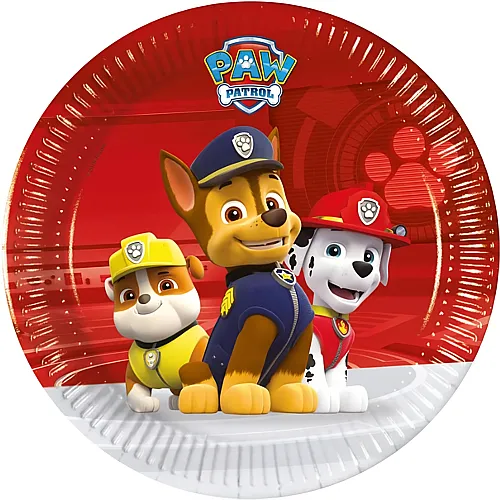 Procos Paw Patrol Partyteller 20cm - 8 Teile