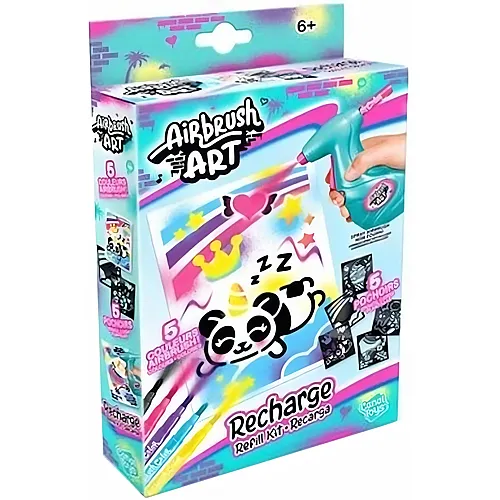 Canal Toys Airbrush Art Refill