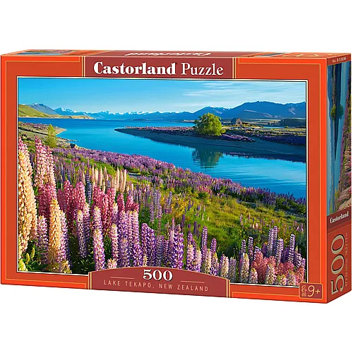 Castorland Puzzle Lake Tekapo, New Zealand (500Teile)