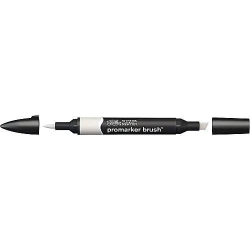 Winsor & Newton Promarker Brush mit 2 Spitzen Warm Grau 1