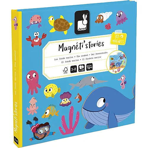 Janod Magnetistories der Meeresboden FSC