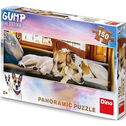 Gump II - Schlafende Hunde 150Teile