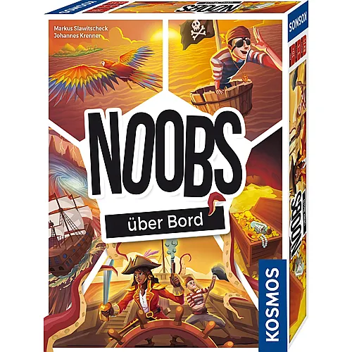 Kosmos Noobs �ber Bord