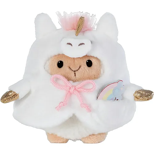 Nici Set Kuscheltier Schaf Wools 8cm mit Rege
