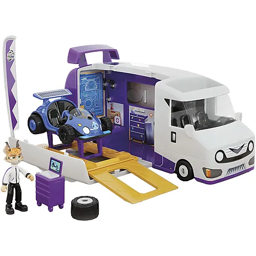 Jumbo Mille Bornes Challenge Wohnmobil von Miss Emy - 40 cm