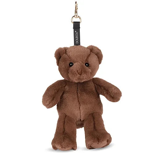 Doudou et Compagnie Schl�sselanh�nger B�r Braun - 20 cm