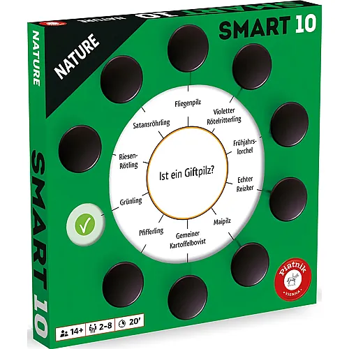 Smart 10 Nature - Zusatzfragen DE