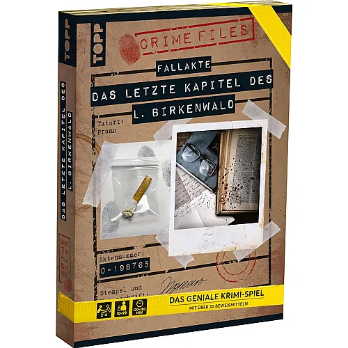 Fallakte: Das letzte Kapitel des L. Birkenwald
