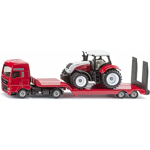 Siku Super 1:87 MAN LKW mit Steyr Traktor