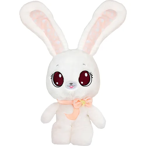 Spectron Peekapets Peekaboo Hase mit Sound Pfirsich - 30 cm
