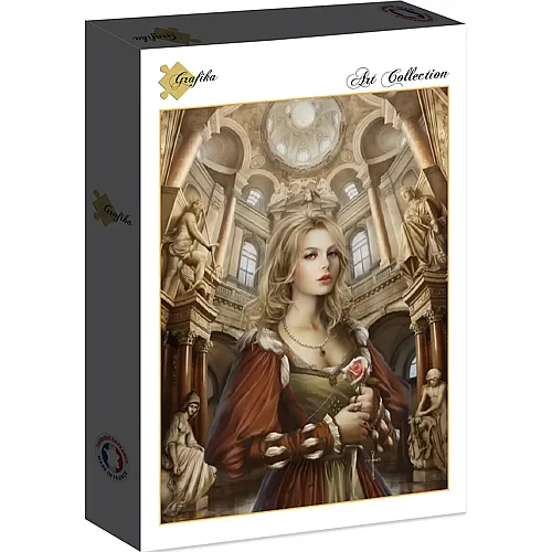Grafika Puzzle Art Collection Cris Ortega Where the Treason Lies - 2000 Teile